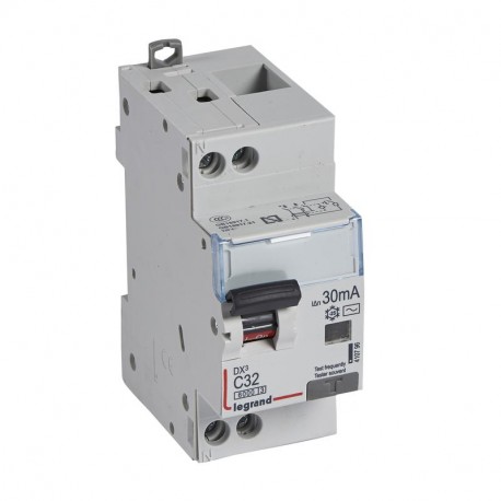 Legrand 410796 MAGNET DIFFER DX3 P+N 30mA C32