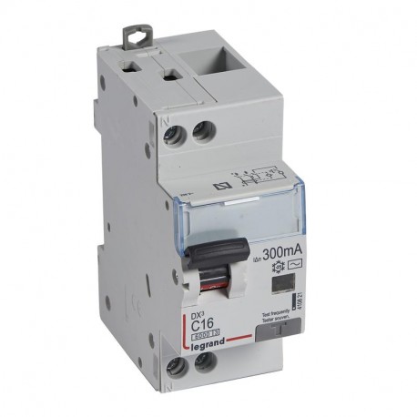LEGRAND 410821 410821 LEGRAND MAGNET DIFFER DX3 P+N 300mA C16
