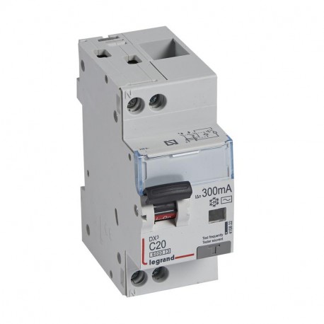 Legrand 410822 MAGNET DIFFER DX3 P+N 300mA C20