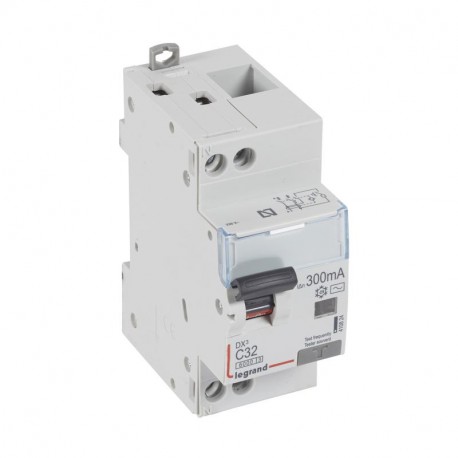 LEGRAND 410824 410824 LEGRAND MAGNET DIFFER DX3 P+N 300mA C32