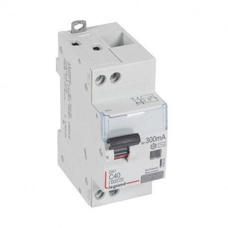 LEGRAND 410825 410825 LEGRAND MAGNET DIFFER DX3 P+N 300mA C40
