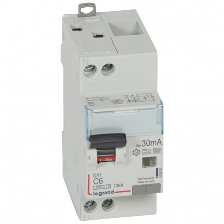 LEGRAND 410853 410853 LEGRAND MAGNET DIFFER DX3 P+N 30mA C6