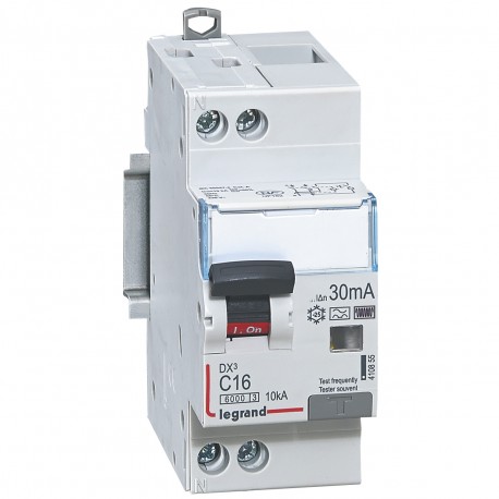LEGRAND 410855 410855 LEGRAND MAGNET DIFFER DX3 P+N 30mA C16