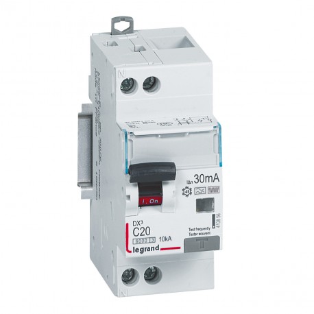 LEGRAND 410856 410856 LEGRAND MAGNET DIFFER DX3 P+N 30mA C20