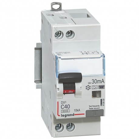 LEGRAND 410859 410859 LEGRAND MAGNET DIFFER DX3 P+N 30mA C40