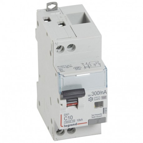 LEGRAND 410882 410882 LEGRAND DX3 1P+N C10 6/10K HPI 300MA