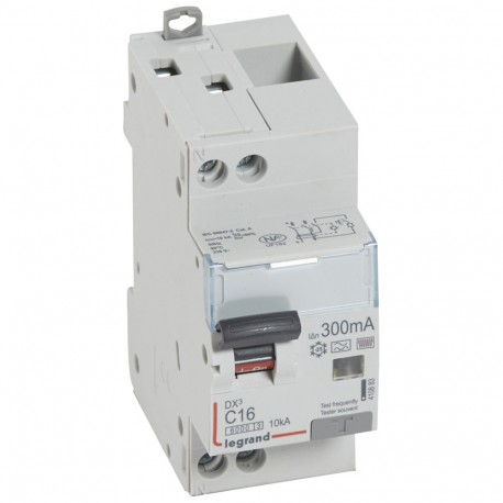 LEGRAND 410883 410883 LEGRAND DX3 1P+N C16 6/10K HPI 300MA