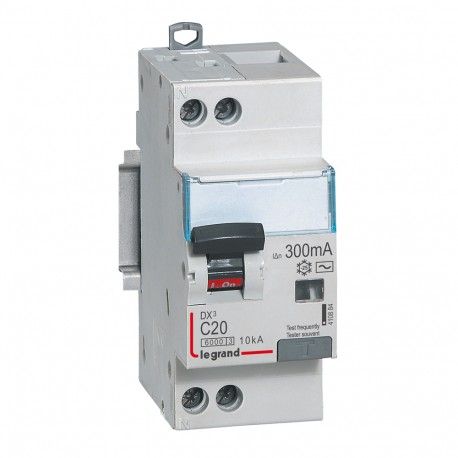 LEGRAND 410884 410884 LEGRAND DX3 1P+N C20 6/10K HPI 300MA