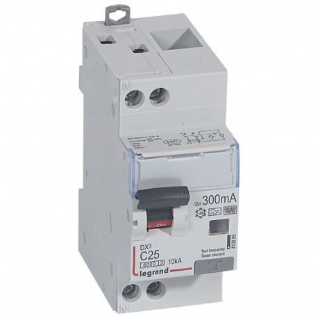 LEGRAND 410885 410885 LEGRAND DX3 1P+N C25 6/10K HPI 300MA