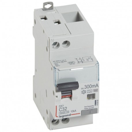 LEGRAND 410886 410886 LEGRAND DX3 1P+N C32 6/10K HPI 300MA