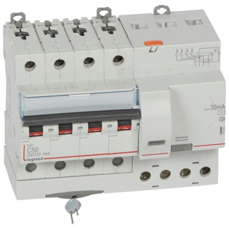 LEGRAND 411191 411191 LEGRAND MAGNET DIFFER DX3 4P 30mA C50