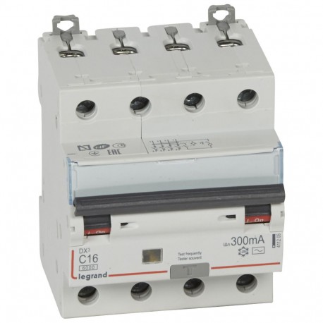 LEGRAND 411205 411205 LEGRAND MAGNET DIFFER DX3 4P 300mA C16