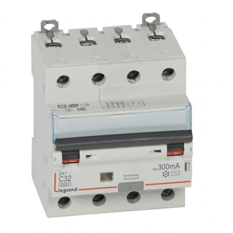 LEGRAND 411208 411208 LEGRAND MAGNET DIFFER DX3 4P 300mA C32