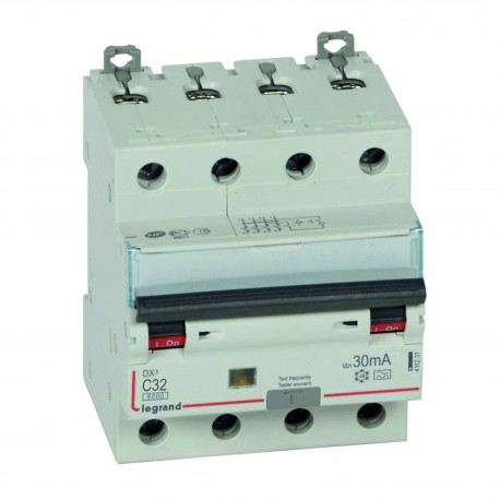 LEGRAND 411237 411237 LEGRAND MAGNET DIFFER DX3 4P 30mA C32