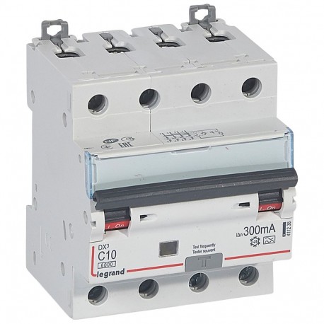 Legrand 411238 MAGNET DIFFER DX3 4P 300mA C10