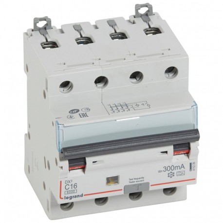 Legrand 411239 MAGNET DIFFER DX3 4P 300mA C16