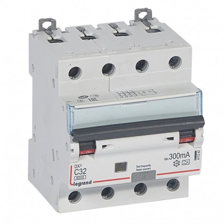 LEGRAND 411242 411242 LEGRAND MAGNET DIFFER DX3 4P 300mA C32