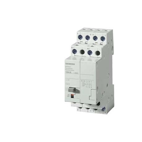 Siemens 5TT4114-1 Remote control switch with 4 NO contacts Contact for 230 V AC, 400V 16A Control 110V DC