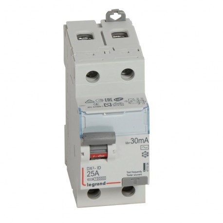 LEGRAND 411504 411504 LEGRAND DIFFERENTIAL DX3 2/25/30 AC