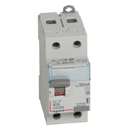LEGRAND 411505 411505 LEGRAND DIFFERENTIAL DX3 2/40/30 AC