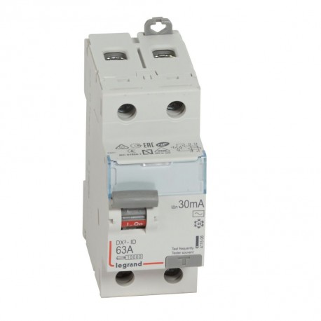 Legrand 411506 DIFFERENTIAL DX3 2/63/30 AC