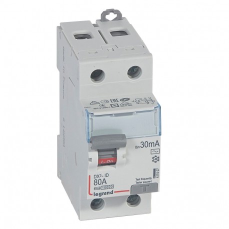 LEGRAND 411507 411507 LEGRAND DIFFERENTIAL DX3 2/80/30 AC