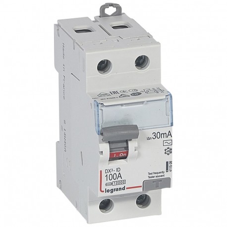 Legrand 411508 DIFFERENTIAL DX3 2/100/30 AC