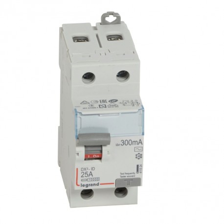 LEGRAND 411524 411524 LEGRAND DIFFERENTIAL DX3 2/25/300 AC