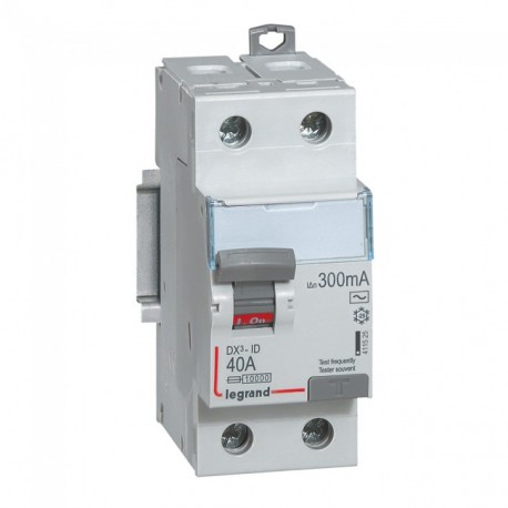 LEGRAND 411525 411525 LEGRAND DIFFERENTIAL DX3 2/40/300 AC