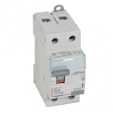 Legrand 411527 DIFFERENTIAL DX3 2/80/300 AC