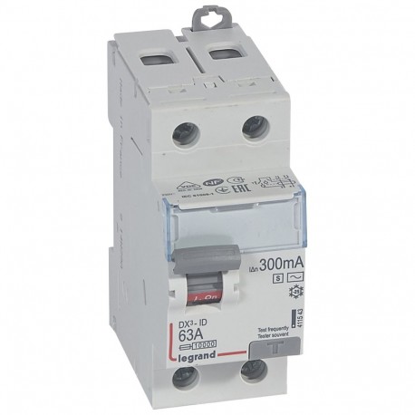 LEGRAND 411543 411543 LEGRAND DIFFERENTIAL DX3 2/63/300 AC-S