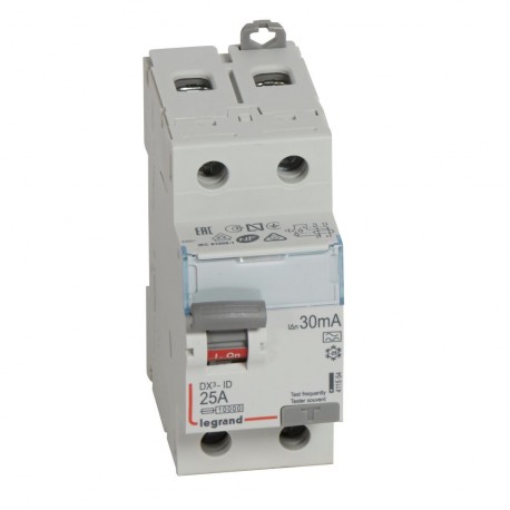 Legrand 411554 DIFFERENTIAL DX3 2/25/30 TO