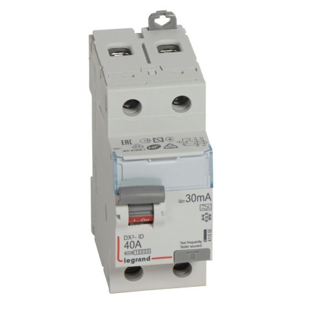 LEGRAND 411555 411555 LEGRAND DIFFERENTIAL DX3 2/40/30 TO