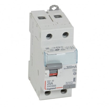 LEGRAND 411569 411569 LEGRAND DIFFERENTIAL DX3 2/25/300 TO