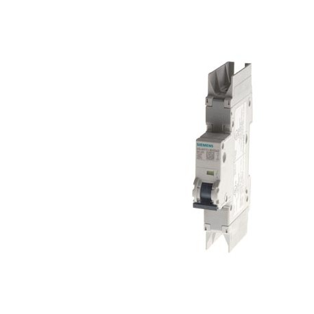 Siemens 5SY4115-7 Miniature circuit breaker 230/400 V 10kA, 1-pole, C, 1.6 A, D 70 mm