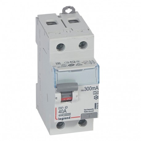 LEGRAND 411570 411570 LEGRAND DIFFERENTIAL DX3 2/40/300 TO