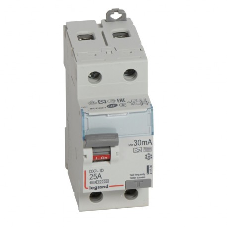 LEGRAND 411590 411590 LEGRAND DIFFERENTIAL DX3 2/25/30 HPI