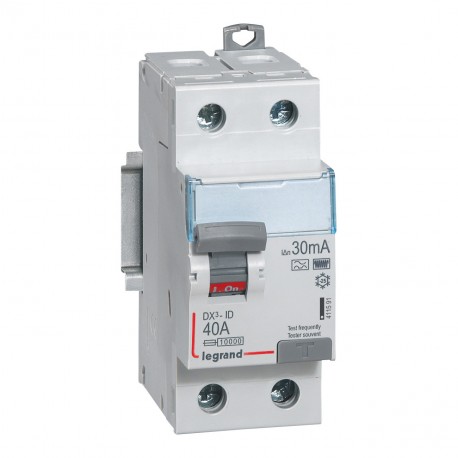 LEGRAND 411591 411591 LEGRAND DIFFERENTIAL DX3 2/40/30 HPI