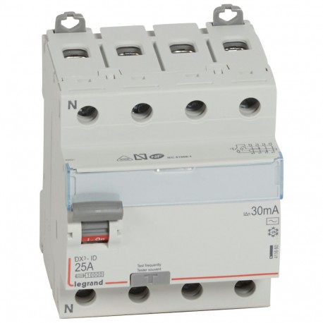 LEGRAND 411660 411660 LEGRAND DIFFERENTIAL DX3 4/25/30 AC