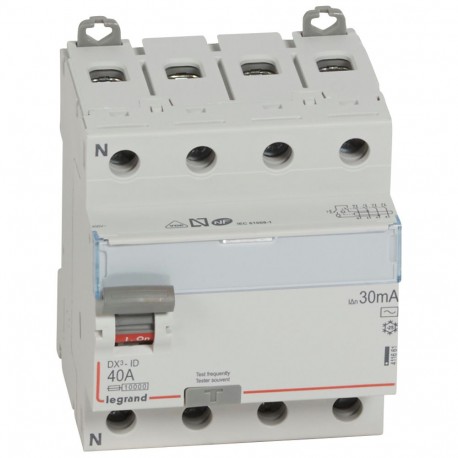 LEGRAND 411661 411661 LEGRAND DIFFERENTIAL DX3 4/40/30 AC