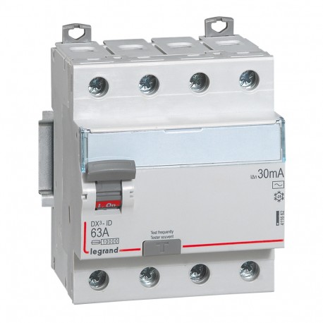 LEGRAND 411662 411662 LEGRAND DIFFERENTIAL DX3 4/63/30 AC