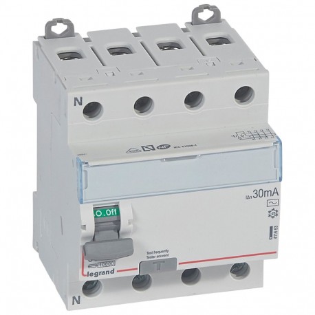 LEGRAND 411663 411663 LEGRAND DIFFERENTIAL DX3 4/80/30 AC