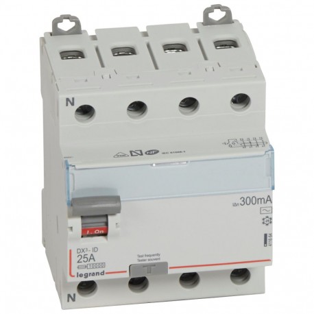 LEGRAND 411664 411664 LEGRAND DIFFERENTIAL DX3 4/25/300 AC