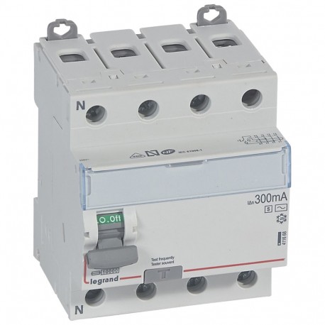 LEGRAND 411668 411668 LEGRAND DIFFERENTIAL DX3 4/40/300 AC-S