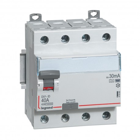 Legrand 411695 DIFFERENTIAL DX3 4/40/30 HPI
