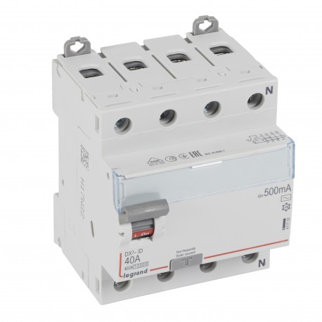 LEGRAND 411733 411733 LEGRAND DIFFERENTIAL DX3 4/40/500 AC