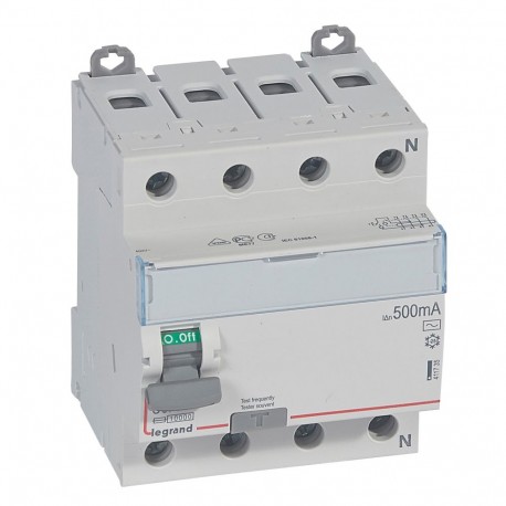 Legrand 411735 DIFFERENTIAL DX3 4/80/500 AC