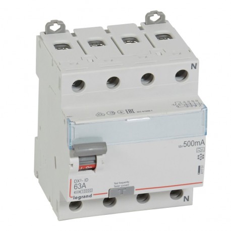 LEGRAND 411791 411791 LEGRAND DIFFERENTIAL DX3 4/63/500 TO