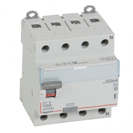 LEGRAND 411793 411793 LEGRAND DIFFERENTIAL DX3 4/100/500 TO