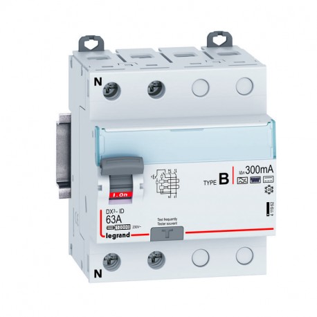 LEGRAND 411962 411962 LEGRAND DX3 2/63/300 B DIFFERENTIAL
